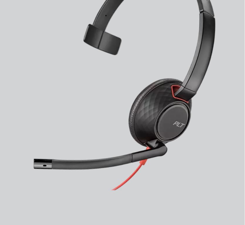 BLACKWIRE 5200 SERIES CORDED USB HEADSET